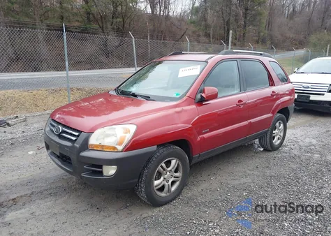 2006 Kia Sportage Ex V6/Lx V6 from USA, damaged, VIN KNDJE723X67212703